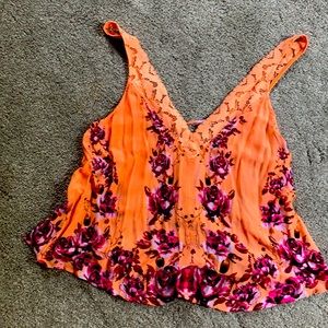 FreePeople Adorable cami, crop top